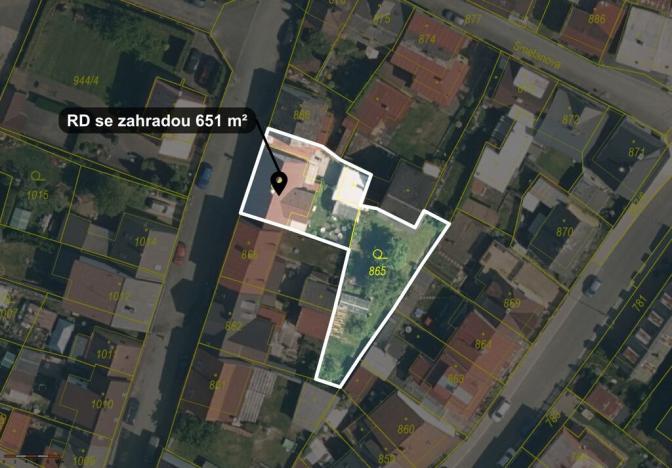 Prodej rodinného domu, Tachov, Volyňská, 96 m2