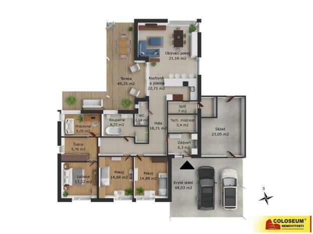 Prodej rodinného domu, Ruprechtov, 274 m2