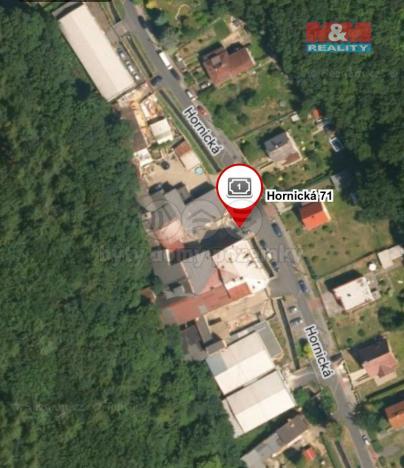 Prodej činžovního domu, Litvínov - Janov, Hornická, 2000 m2