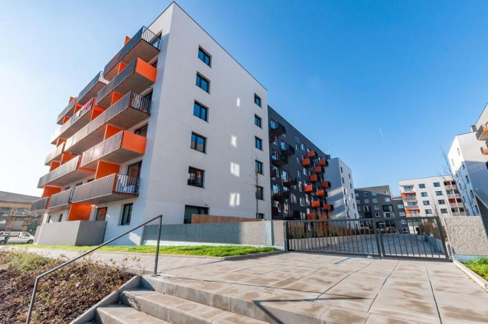 Pronájem bytu 1+kk, Praha - Vysočany, Kolbenova, 34 m2