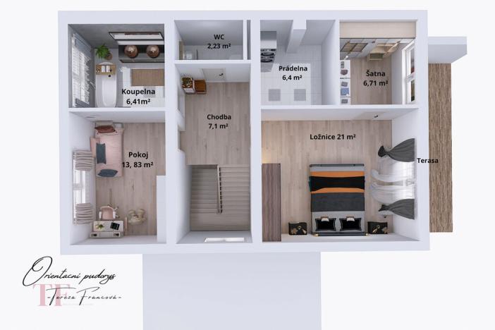 Prodej rodinného domu, Lipová, 153 m2