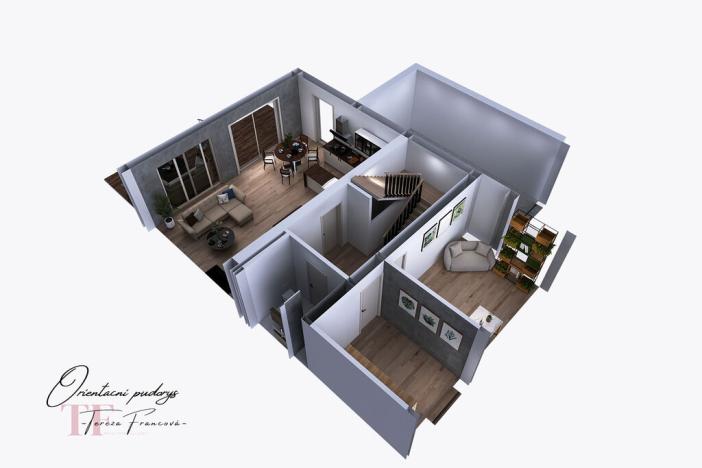 Prodej rodinného domu, Lipová, 153 m2