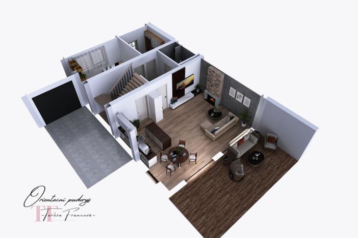 Prodej rodinného domu, Lipová, 153 m2