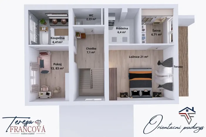 Prodej rodinného domu, Lipová, 153 m2