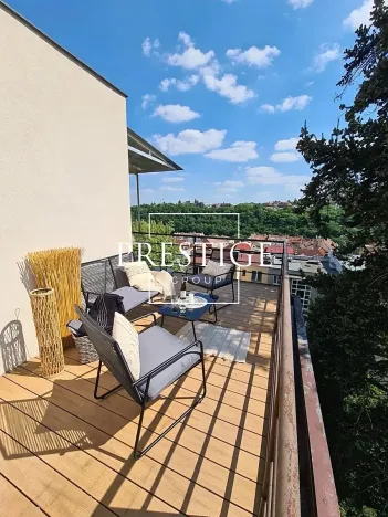Pronájem bytu 2+kk, Praha - Smíchov, Mošnova, 79 m2