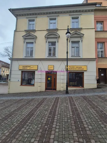 Pronájem obchodního prostoru, Česká Lípa, Jindřicha z Lipé, 40 m2