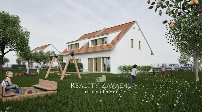 Prodej rodinného domu, Ráby, 120 m2