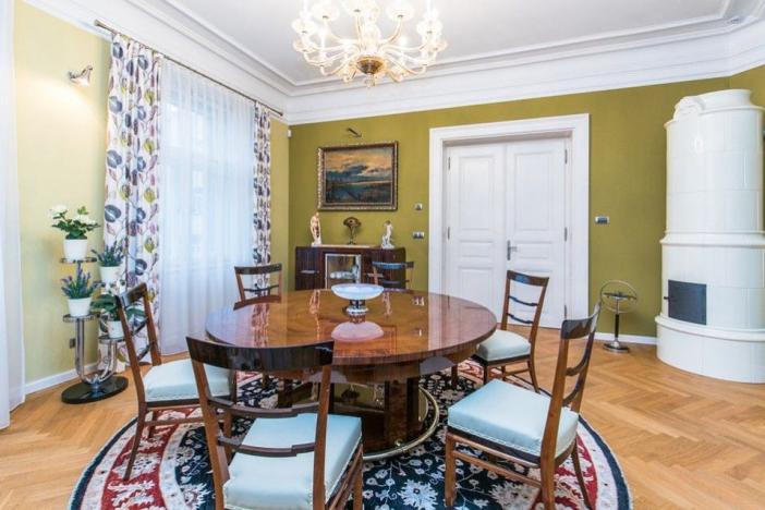 Pronájem bytu 4+1, Praha - Josefov, Pařížská, 184 m2