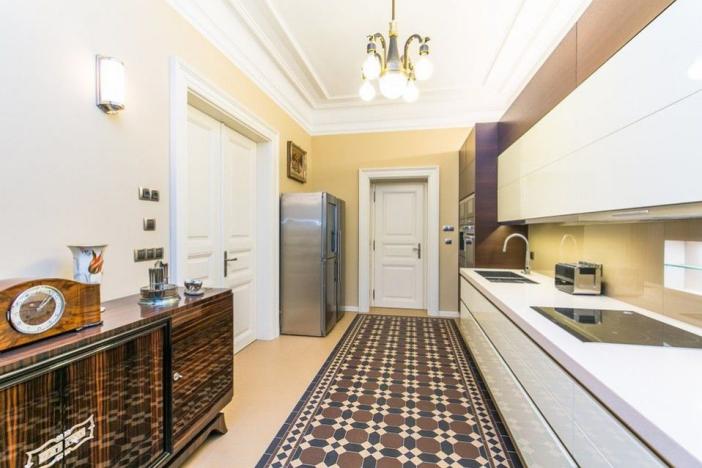 Pronájem bytu 4+1, Praha - Josefov, Pařížská, 184 m2