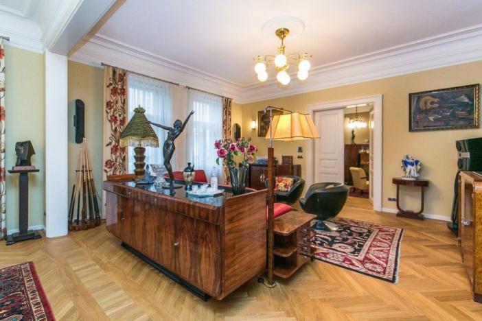 Pronájem bytu 4+1, Praha - Josefov, Pařížská, 184 m2