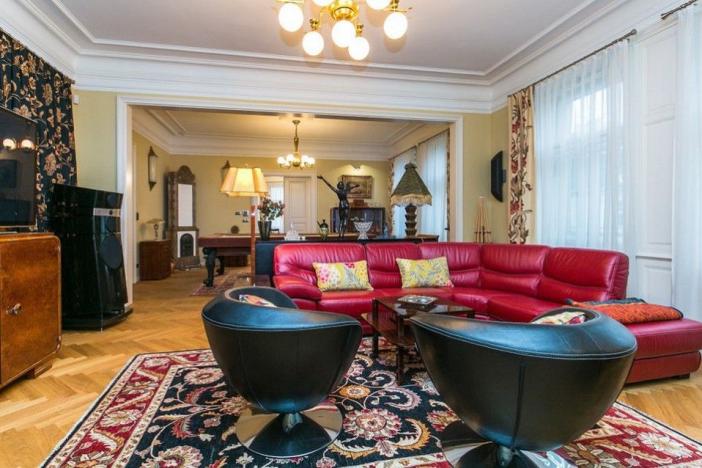 Pronájem bytu 4+1, Praha - Josefov, Pařížská, 184 m2