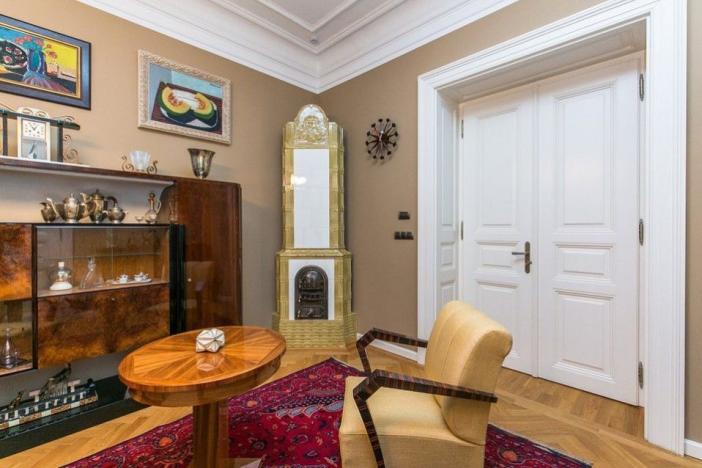 Pronájem bytu 4+1, Praha - Josefov, Pařížská, 184 m2