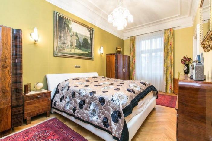 Pronájem bytu 4+1, Praha - Josefov, Pařížská, 184 m2