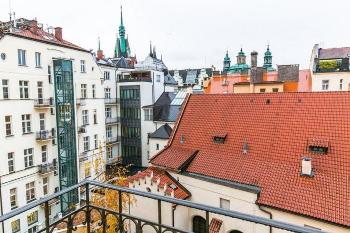 Pronájem bytu 4+1, Praha - Josefov, Pařížská, 184 m2