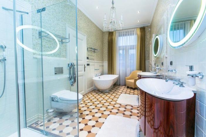 Pronájem bytu 4+1, Praha - Josefov, Pařížská, 184 m2