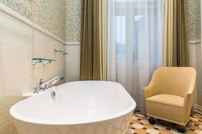 Pronájem bytu 4+1, Praha - Josefov, Pařížská, 184 m2