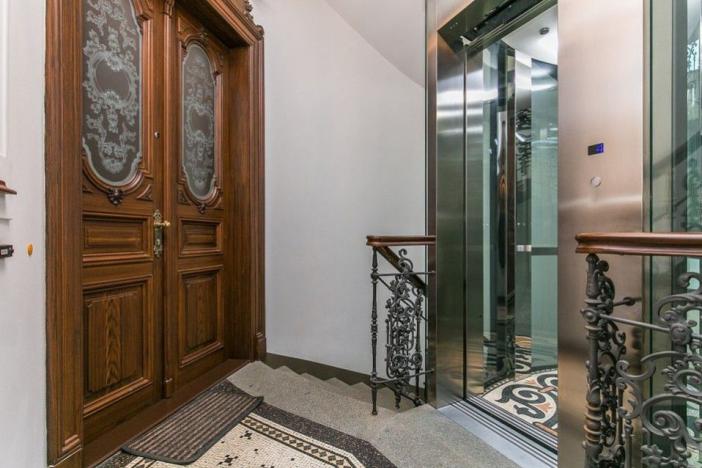 Pronájem bytu 4+1, Praha - Josefov, Pařížská, 184 m2