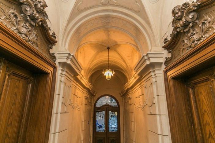 Pronájem bytu 4+1, Praha - Josefov, Pařížská, 184 m2