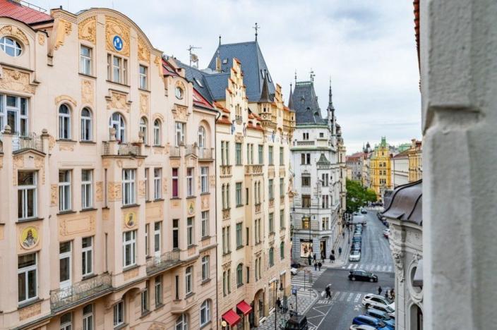 Pronájem bytu 4+1, Praha - Josefov, Pařížská, 184 m2