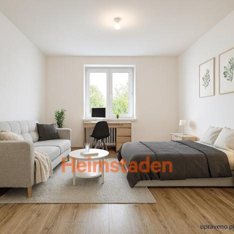 Pronájem bytu 1+1, Ostrava - Poruba, 17. listopadu, 41 m2