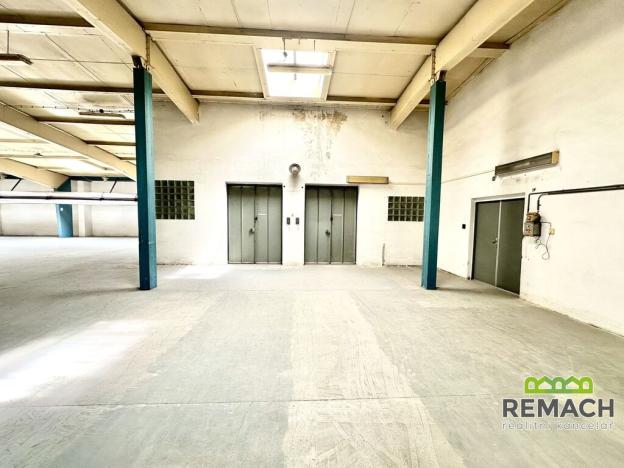 Pronájem skladu, Kunovice, Na Záhonech, 1123 m2