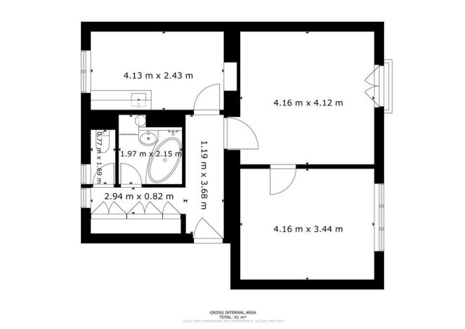 Prodej bytu 2+1, Jince, Čenkovská, 72 m2