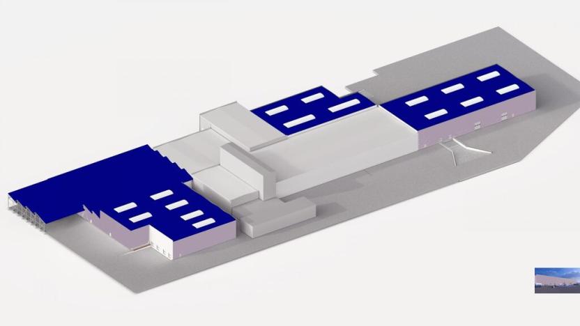 Pronájem skladu, Hýskov, Na Břasích, 500 m2