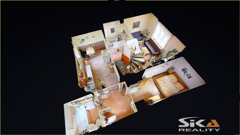 Prodej rodinného domu, Dobroměřice, Smetanova, 90 m2