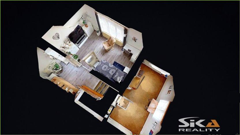 Prodej rodinného domu, Dobroměřice, Smetanova, 90 m2