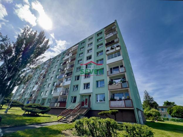Prodej bytu 1+1, Chomutov, Jirkovská, 36 m2