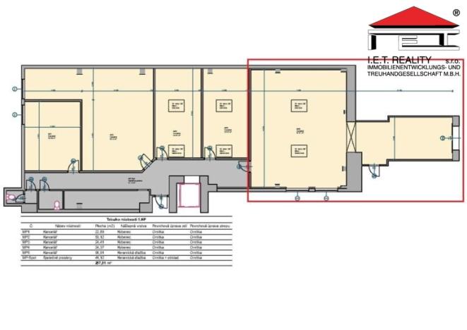 Pronájem obchodního prostoru, Frýdek-Místek - Frýdek, Nádražní, 116 m2