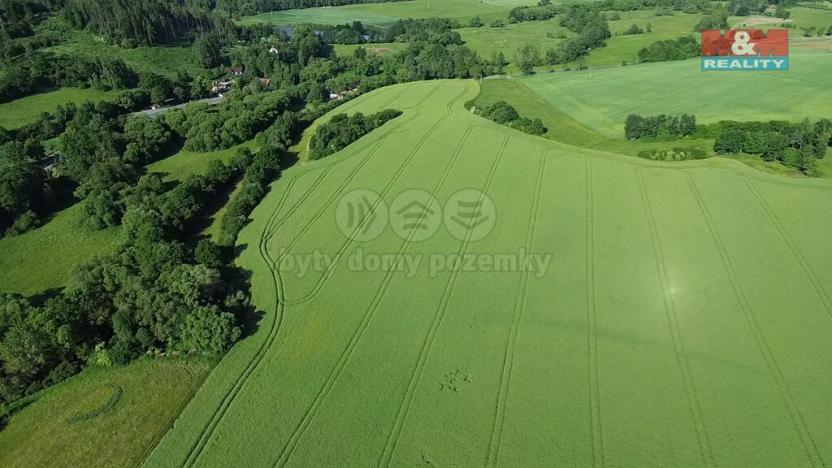Prodej pole, Rožmitál pod Třemšínem - Skuhrov, 8056 m2