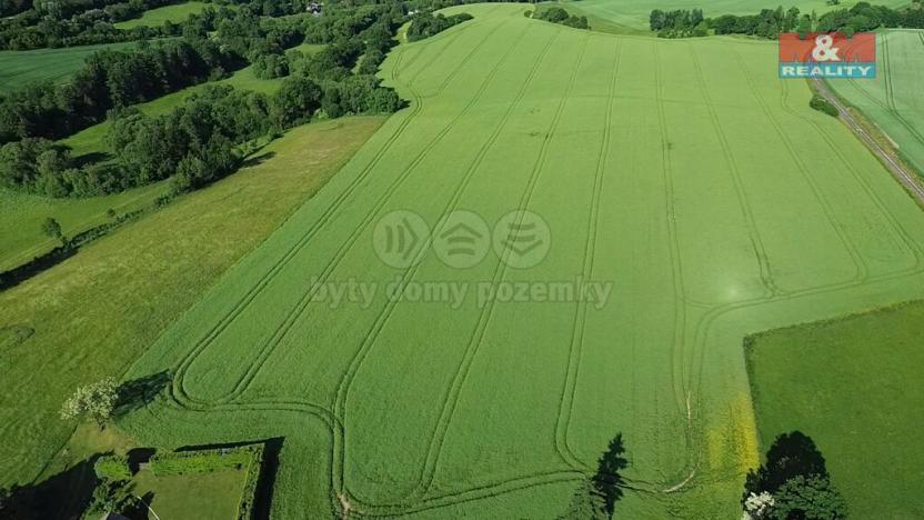 Prodej pole, Rožmitál pod Třemšínem - Skuhrov, 8056 m2