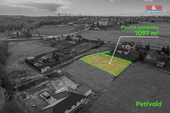 Prodej pozemku pro bydlení, Petřvald, 1097 m2