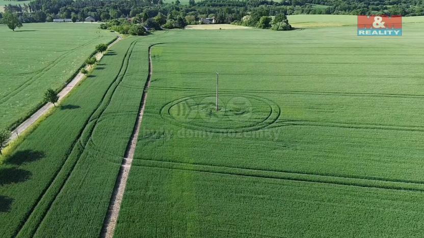Prodej pole, Rožmitál pod Třemšínem - Skuhrov, 11877 m2