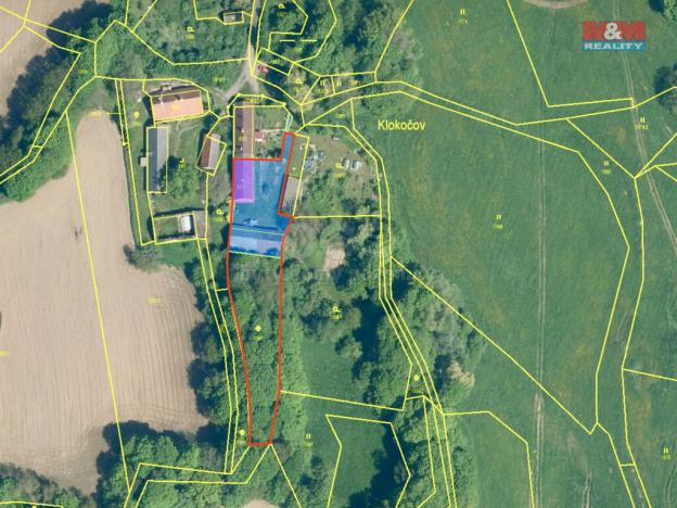 Prodej chalupy, Vlksice - Klokočov, 135 m2