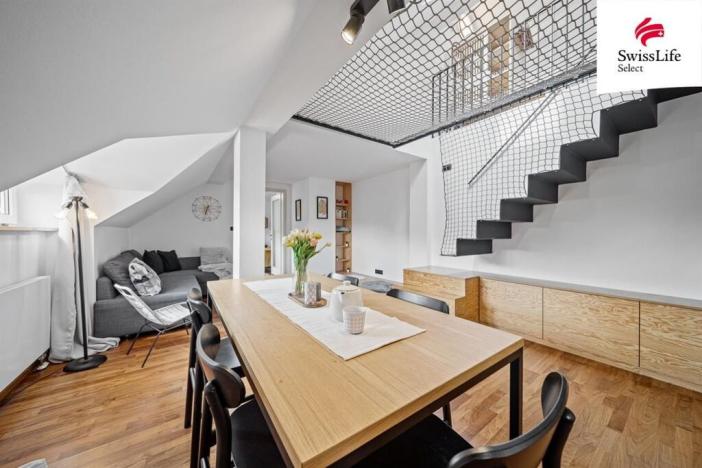 Prodej atypického bytu, Špindlerův Mlýn, 82 m2