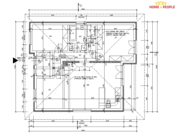 Prodej rodinného domu, Holešov, 115 m2