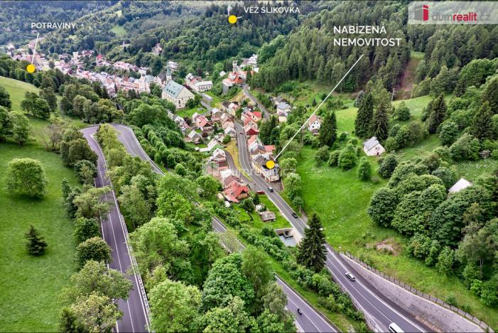 Prodej rodinného domu, Jáchymov, tř. Čs. armády, 380 m2