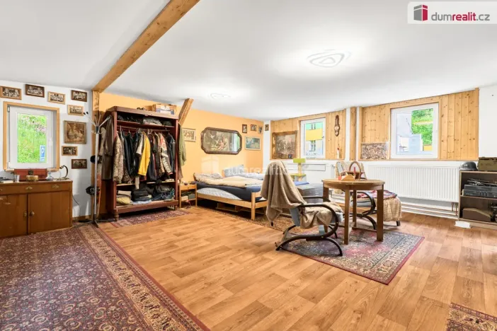 Prodej rodinného domu, Jáchymov, tř. Čs. armády, 380 m2