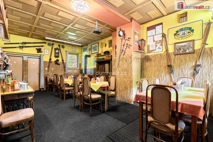 Prodej rodinného domu, Jáchymov, tř. Čs. armády, 380 m2