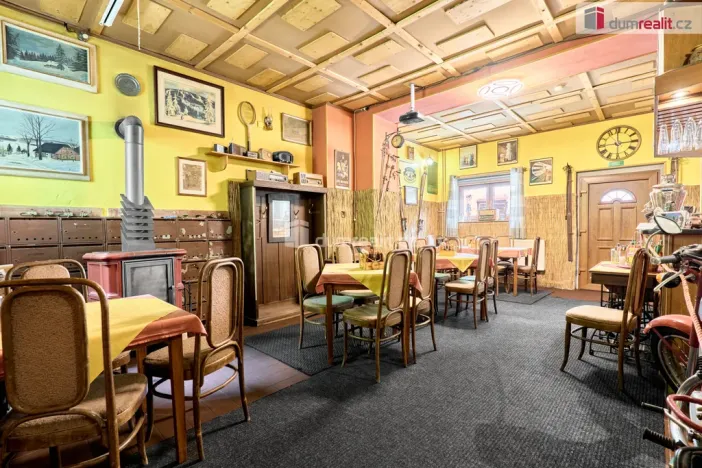 Prodej rodinného domu, Jáchymov, tř. Čs. armády, 380 m2