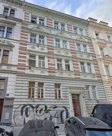 Dražba bytu 2+kk, Praha - Vinohrady, Slezská, 37 m2