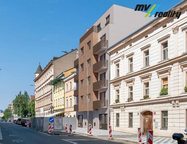 Pronájem komerční nemovitosti, Praha, Křižíkova, 113 m2