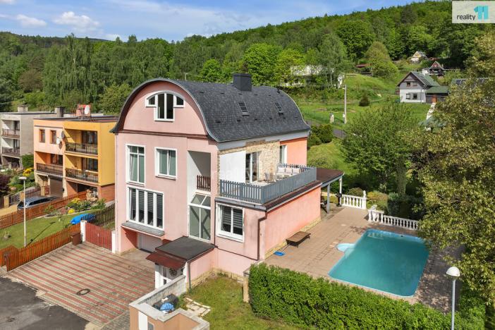 Prodej rodinného domu, Děčín - Děčín XX-Nová Ves, Pod Vrchem, 396 m2