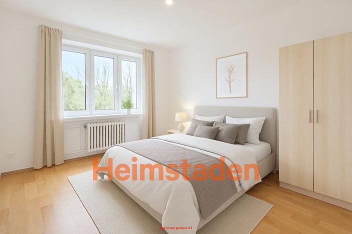 Pronájem bytu 2+1, Karviná - Nové Město, Čapkova, 56 m2