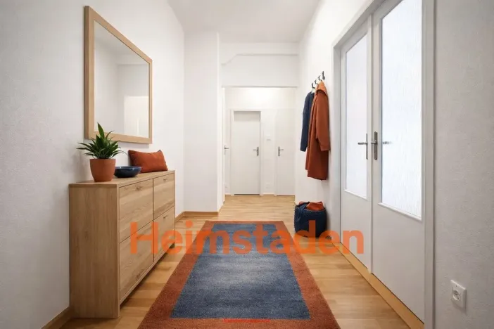 Pronájem bytu 2+1, Karviná - Nové Město, Jurkovičova, 55 m2