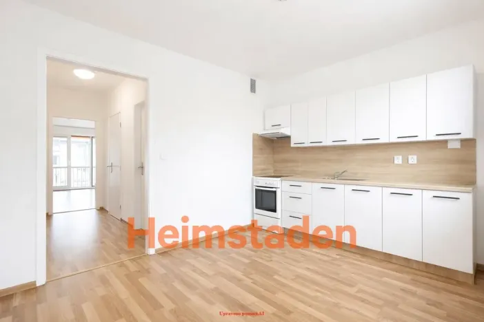 Pronájem bytu 2+1, Karviná - Nové Město, Jurkovičova, 55 m2
