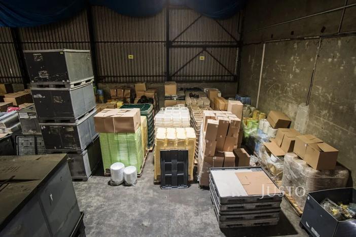 Pronájem skladu, Rovensko, 482 m2