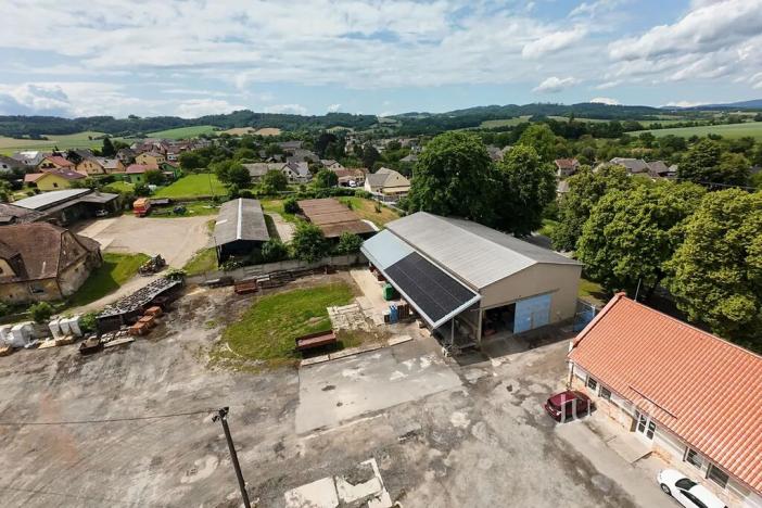 Pronájem skladu, Rovensko, 482 m2